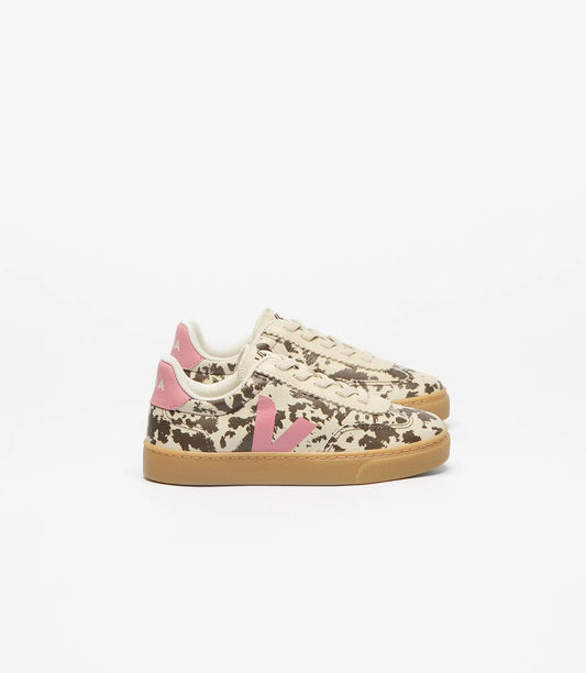 VOLLEY ELASTIC LACES LEATHER AZALEA LIMO