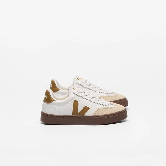 VOLLEY ELASTIC LACES LEATHER WHITE PIERRE PEKIN