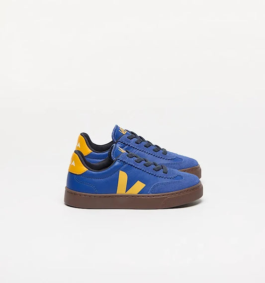 VOLLEY ELASTIC LACES LEATHER WALNUT OLYMPE
