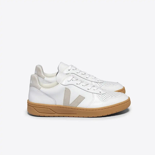 V-10 LEATHER WHITE NATURAL