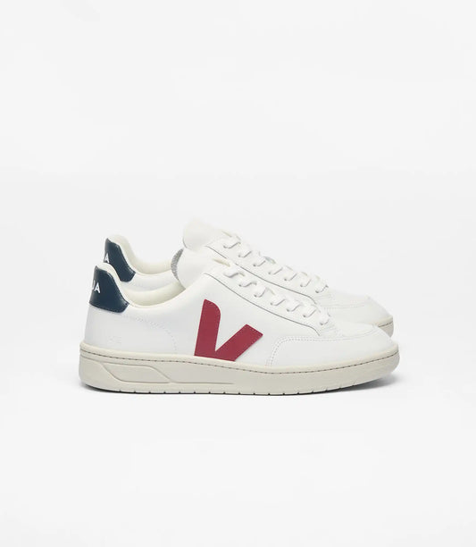 V-12 LEATHER WHITE ORCHID