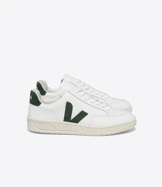 V-12 LEATHER WHITE ORCHID
