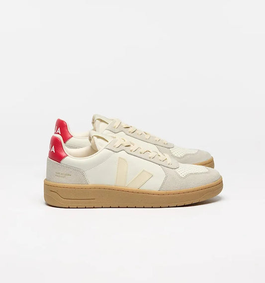V-82 GRAINED LEATHER PURE CALCAIRE FURY