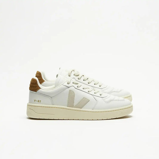 V-82 II GRAINED LEATHER BLACK PIERRE AQUA