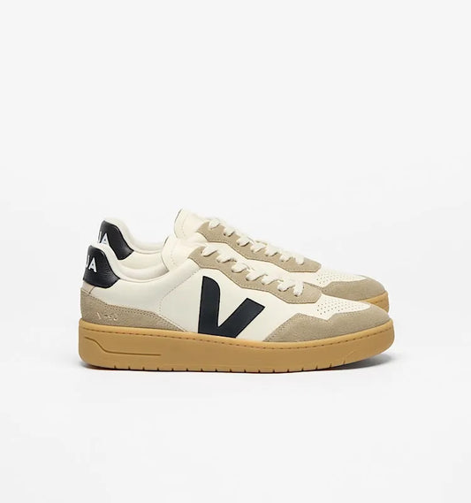 V-90 LEATHER PURE ATLANTIQUE ALMOND NATURAL