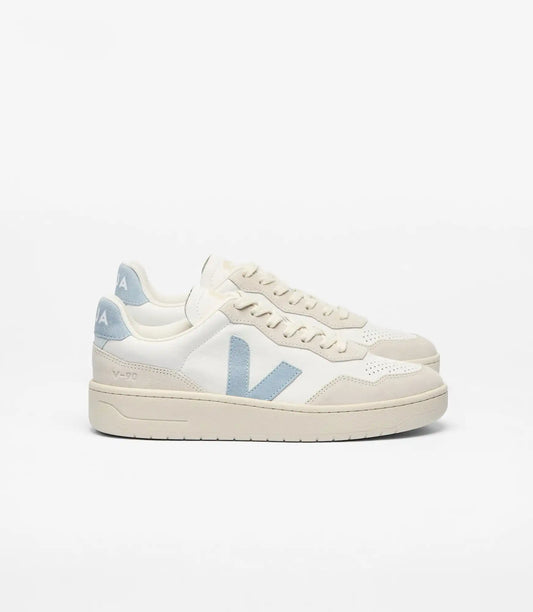 V-90 LEATHER WHITE SAFRAN