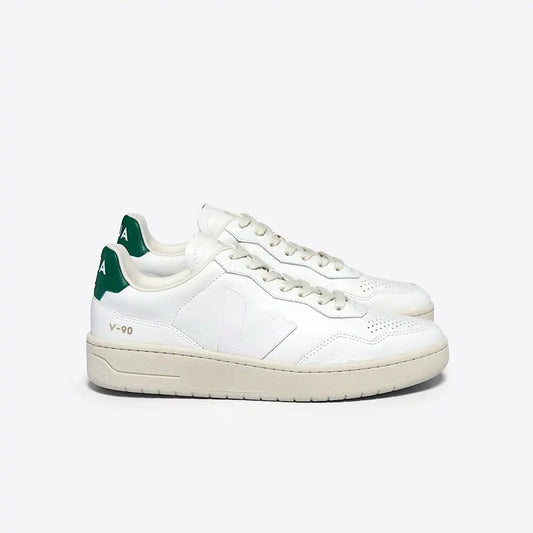 V-90 LEATHER WHITE GOLF