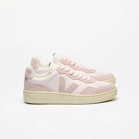 V-90 LEATHER GRAVEL WHITE