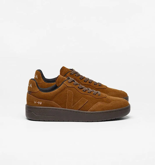 V-90 SUEDE WALNUT BLACK
