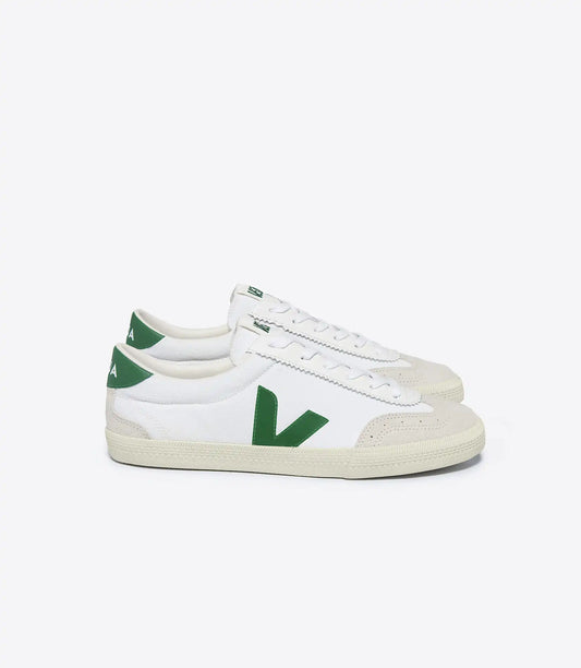 VOLLEY CANVAS WHITE BLACK