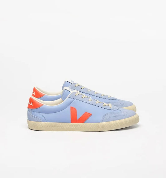 VOLLEY LEATHER SILVER PIERRE