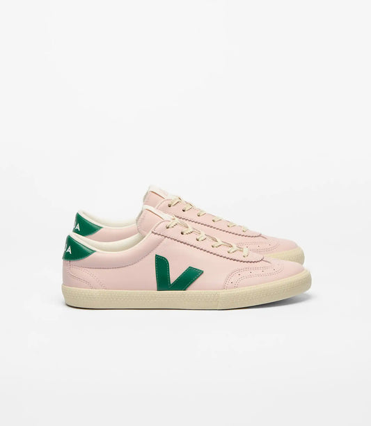 VOLLEY LEATHER OLYMPE ORANGE FLUO CALCAIRE