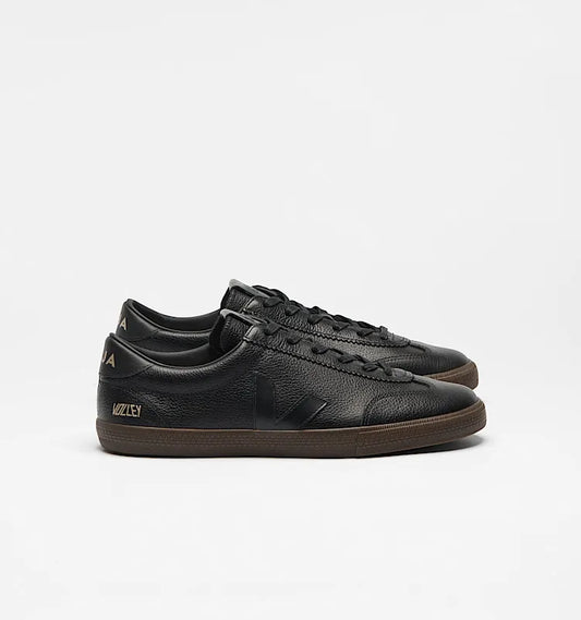 VOLLEY SIGNATURE GRAINED OILED LEATHER PEARL