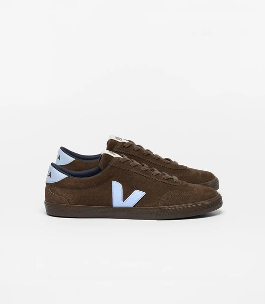 VOLLEY SUEDE GRENAT AQUA EAGLE