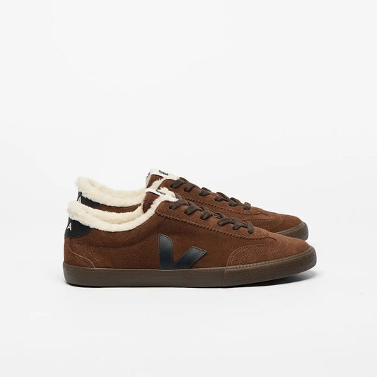VOLLEY FURED SUEDE DUNE PLATINE EAGLE