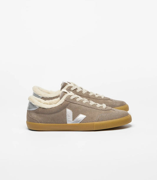 VOLLEY FURED SUEDE WALNUT BLACK EAGLE
