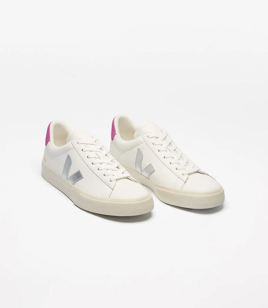 CAMPO LEATHER WHITE SILVER ULTRAVIOLET