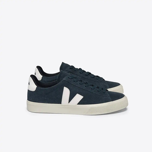 CAMPO SUEDE NAUTICO WHITE