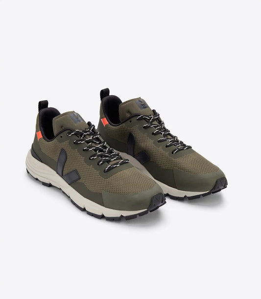 DEKKAN ALVEOMESH KAKI BLACK