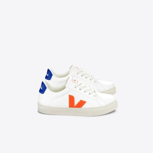 ESPLAR LEATHER WHITE PARME STEEL