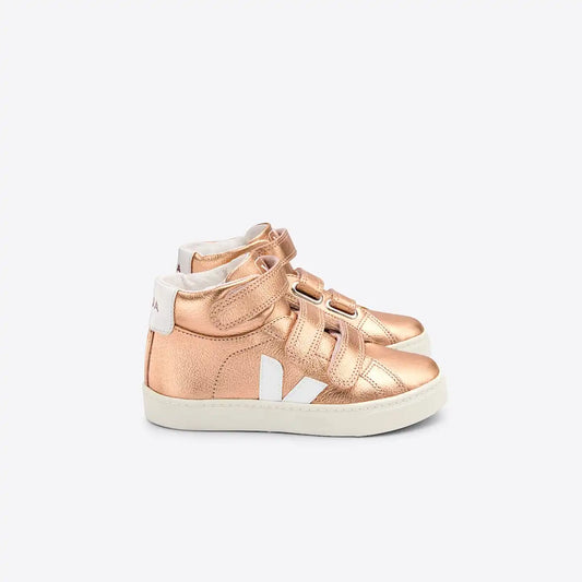 ESPLAR MID LEATHER BRONZE PETALE