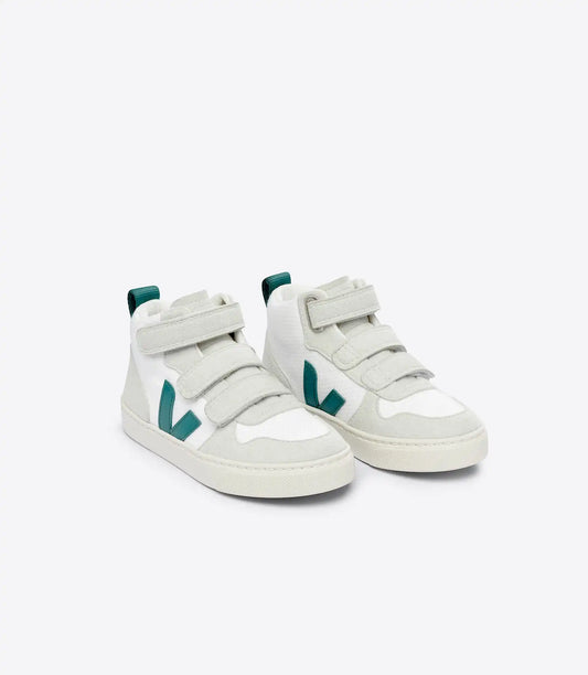 V-10 MID B-MESH WHITE BRITTANY