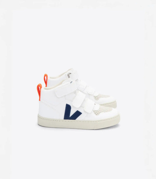V-10 MID CWL WHITE COBALT ORANGE FLUO