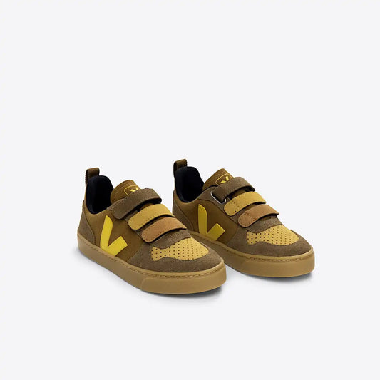 V-10 SUEDE MULTICO CAMEL