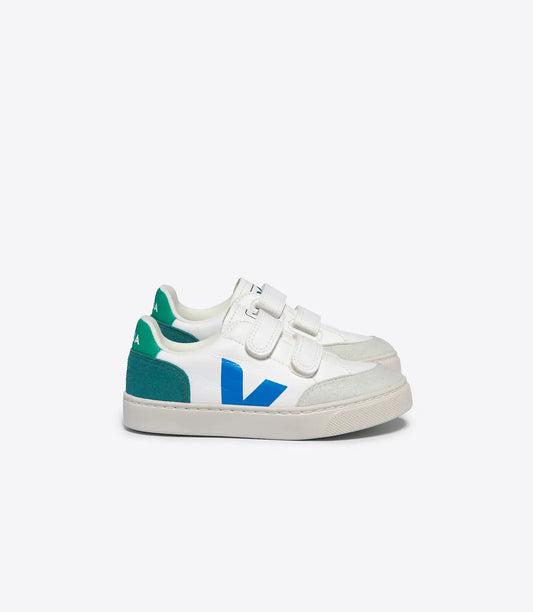V-12 LEATHER WHITE MULTICO MIEL