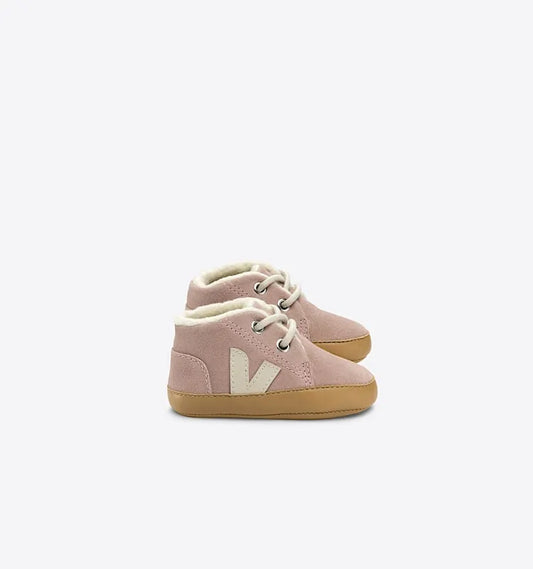 BABY FURED SUEDE BABE PIERRE