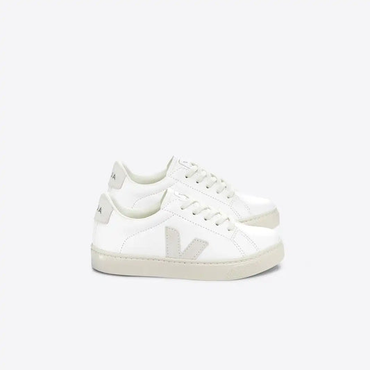 ESPLAR LEATHER WHITE ORANGE FLUO