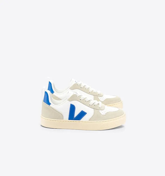 V-10 LEATHER WHITE OURO ALMOND