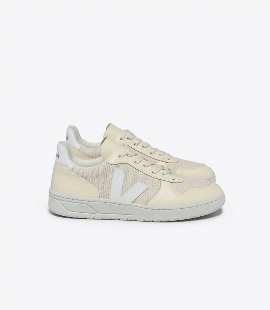 V-10 J-MESH JUTE WHITE MULTICO