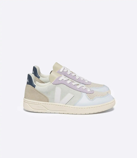 V-10 SUEDE MULTICO SWAN PURPLE PIERRE