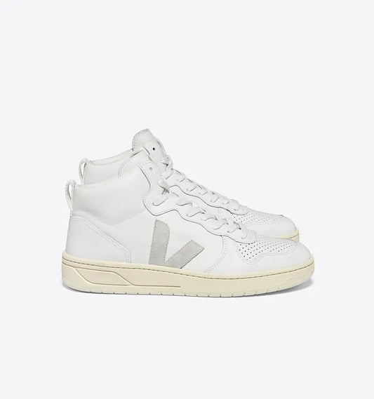V-15 LEATHER PETALE WHITE MULTICO