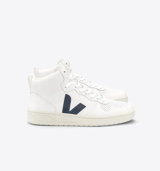 V-15 LEATHER WHITE
