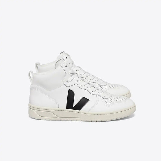 V-15 LEATHER PETALE WHITE MULTICO