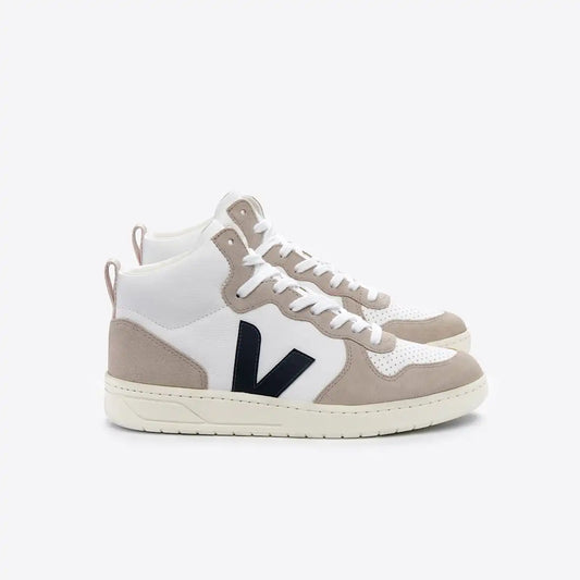 V-15 LEATHER WHITE PIERRE SAHARA
