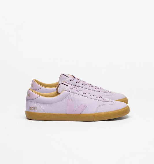 VOLLEY SIGNATURE GRAINED OILED LEATHER PEARL