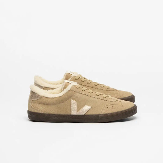 VOLLEY FURED SUEDE MOONROCK SILVER